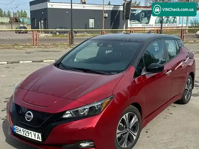 Nissan Leaf 2021, фото з оголошення 1 з 21, VIN 1N4AZ1CV8MC553173