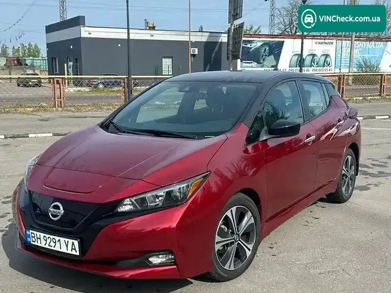 Nissan Leaf 2021, фото з оголошення 2 з 21, VIN 1N4AZ1CV8MC553173