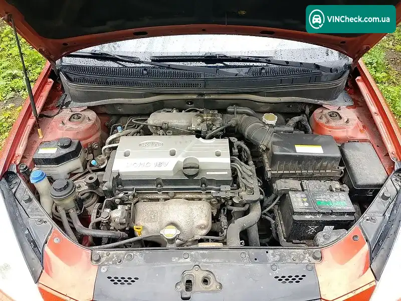 Kia Rio 2007, фото з оголошення 2 з 20, VIN KNEDE241276255206