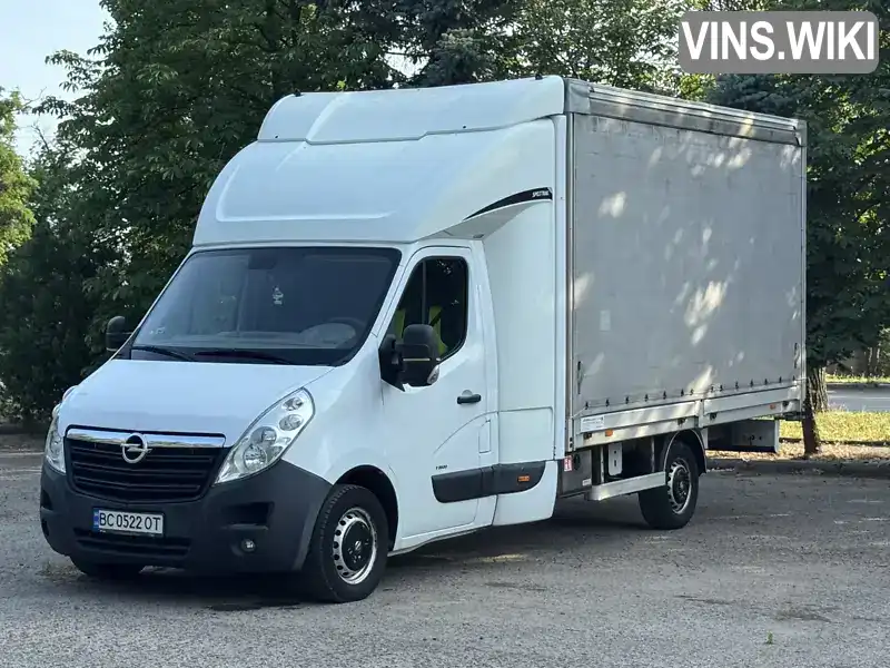 Opel Movano 2015, фото з оголошення 1 з 21, VIN W0LVSU4Z2GB091441