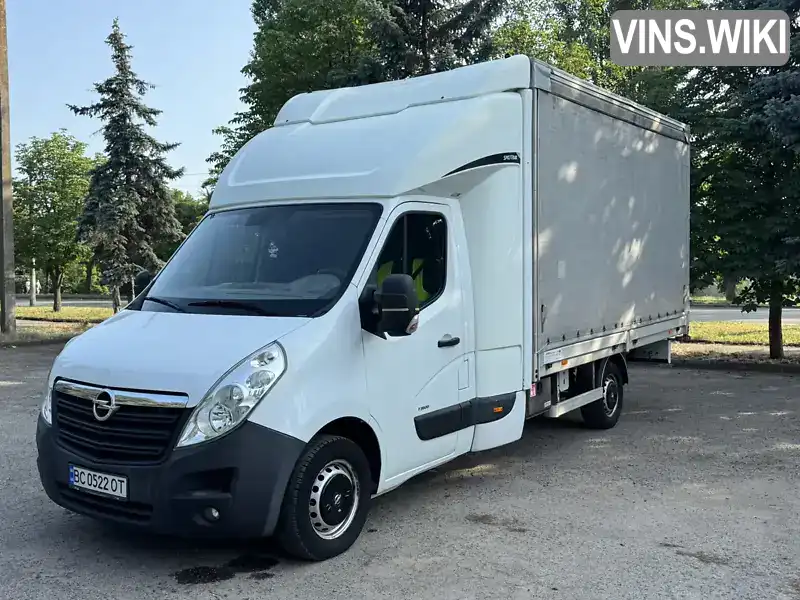 Opel Movano 2015, фото з оголошення 2 з 21, VIN W0LVSU4Z2GB091441