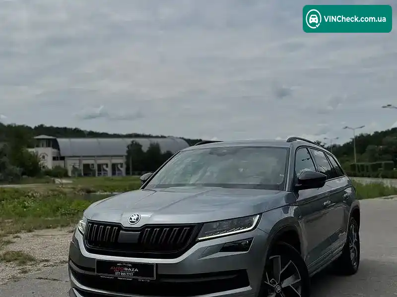 Skoda Kodiaq 2018, фото з оголошення 1 з 21, VIN TMBLK9NS6K8028833