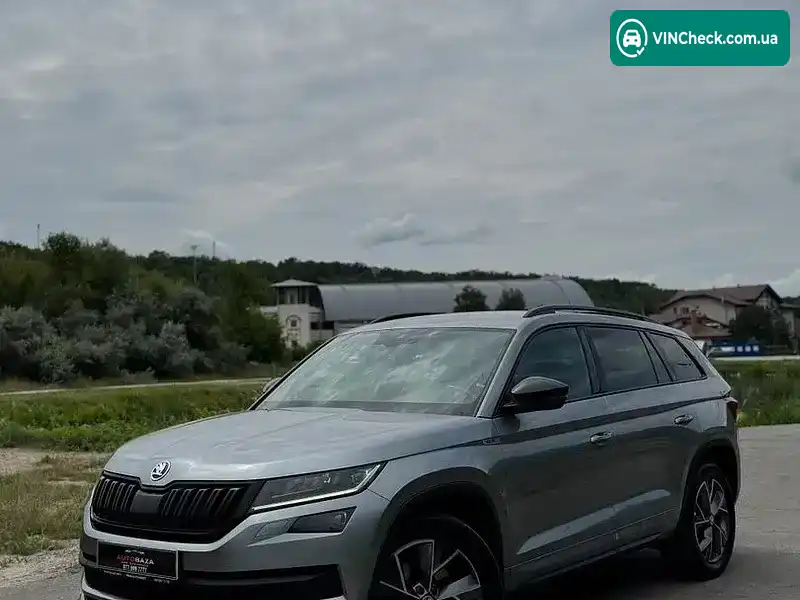 Skoda Kodiaq 2018, фото з оголошення 2 з 21, VIN TMBLK9NS6K8028833