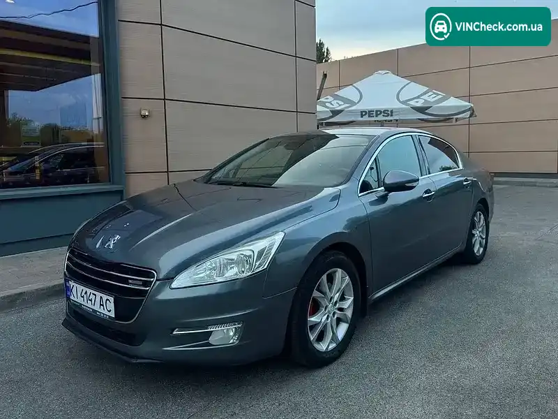 Peugeot 508 2013, фото з оголошення 1 з 16, VIN VF38DRHC8DL004352