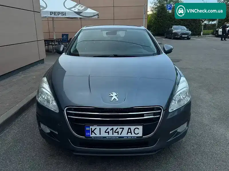 Peugeot 508 2013, фото з оголошення 2 з 16, VIN VF38DRHC8DL004352