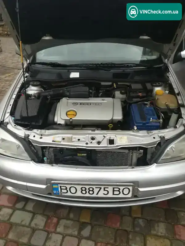Opel Astra 2002, фото з оголошення 2 з 18, VIN W0L0TGF6925285802
