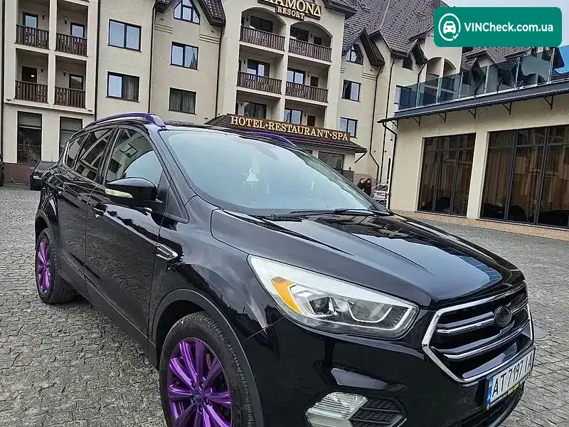 Ford Escape 2017, фото з оголошення 1 з 6, VIN 1FMCU0J97HUA63112