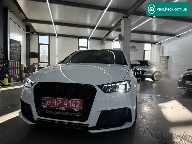 Audi A3 2014, фото з оголошення 1 з 21, VIN WAUHJGFF1F1070367