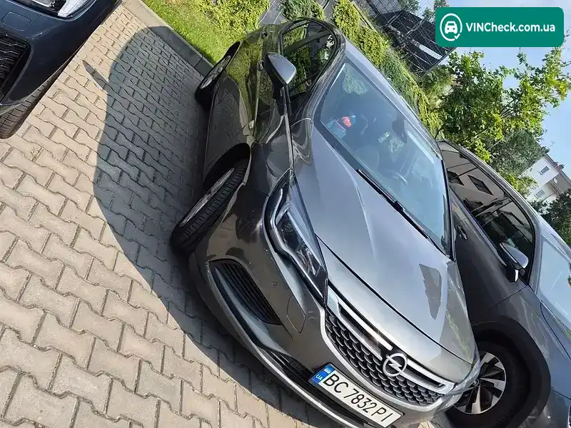 Opel Astra 2016, фото з оголошення 1 з 16, VIN W0LBD6EL1HG002442