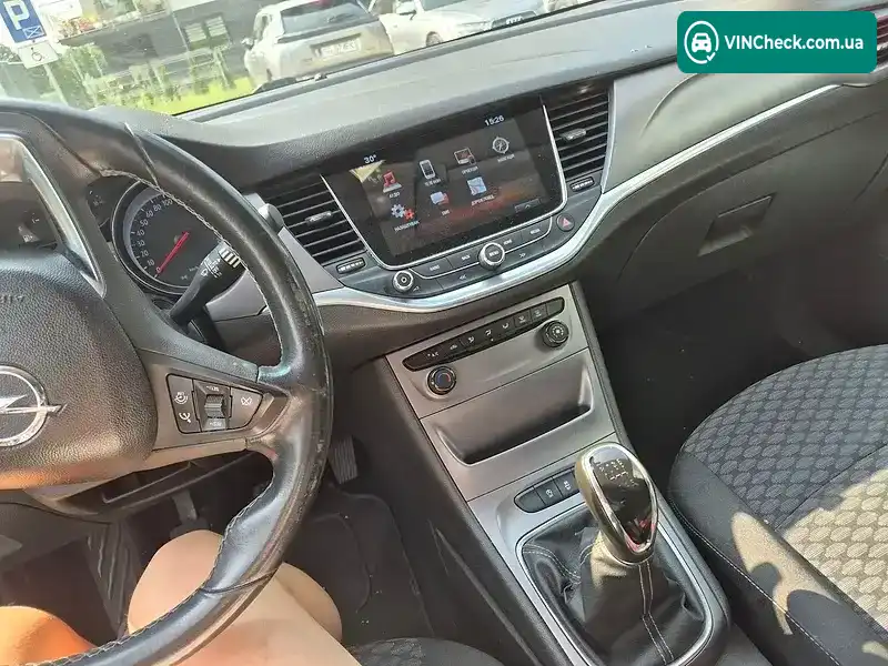 Opel Astra 2016, фото з оголошення 2 з 16, VIN W0LBD6EL1HG002442