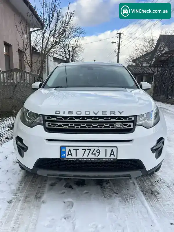 Land Rover Discovery Sport 2015, фото з оголошення 1 з 13, VIN SALCA2BNXGH575886