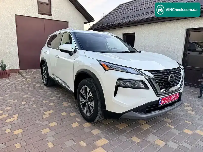 Nissan Rogue 2021, фото з оголошення 1 з 20, VIN 5N1AT3BB2MC830054
