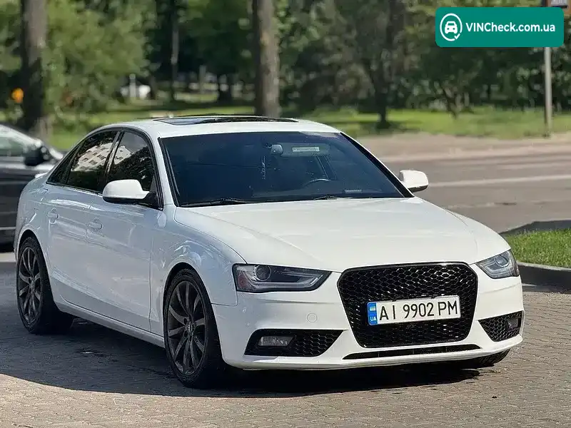 Audi A4 2012, фото з оголошення 1 з 12, VIN WAUEFAFL9DN025075