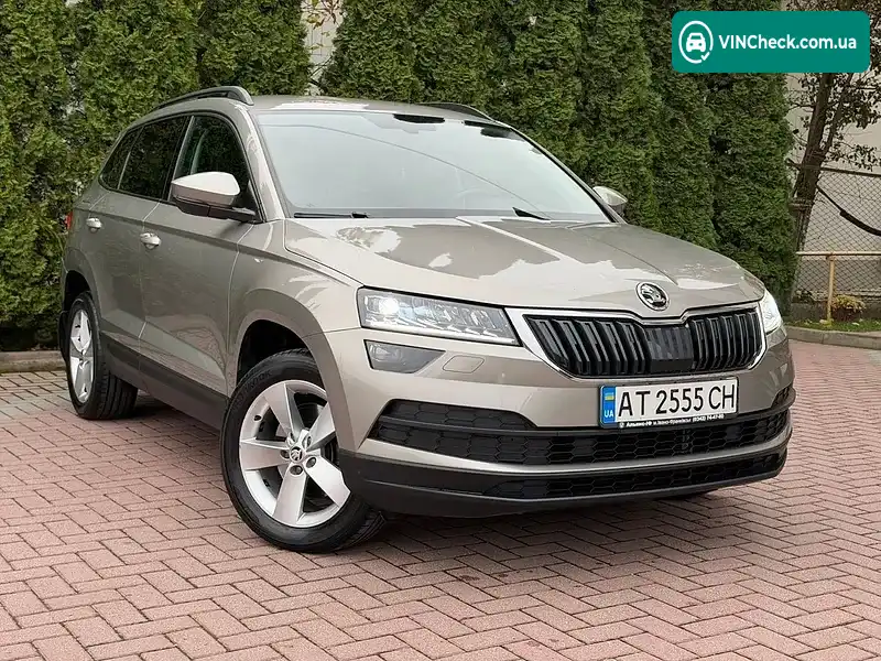 Skoda Karoq 2018, фото з оголошення 1 з 20, VIN TMBJR6NU7JB200131