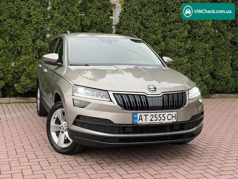 Skoda Karoq 2018, фото з оголошення 2 з 20, VIN TMBJR6NU7JB200131