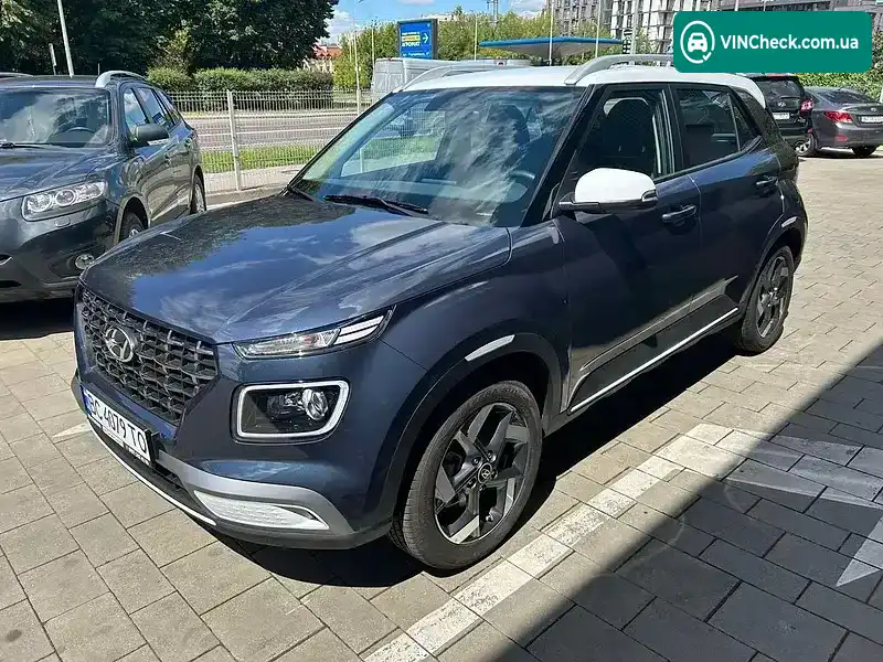 Hyundai Venue 2025, фото з оголошення 1 з 12, VIN KMHRC812BSU374577
