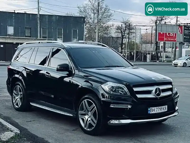 Mercedes-Benz GL-Class 2013, фото з оголошення 1 з 21, VIN WDC1668241A318711