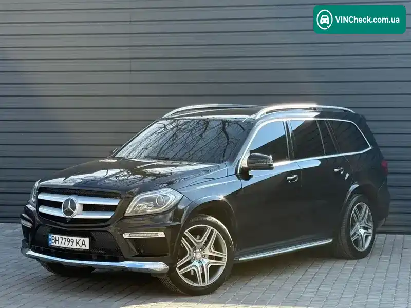 Mercedes-Benz GL-Class 2013, фото з оголошення 2 з 21, VIN WDC1668241A318711
