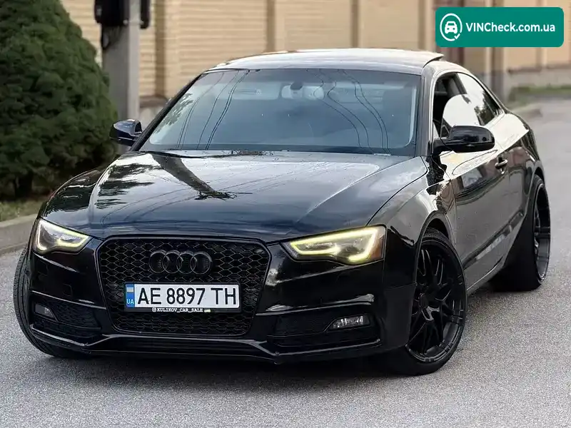 Audi A5 2013, фото з оголошення 1 з 19, VIN WAULFAFR7EA014211