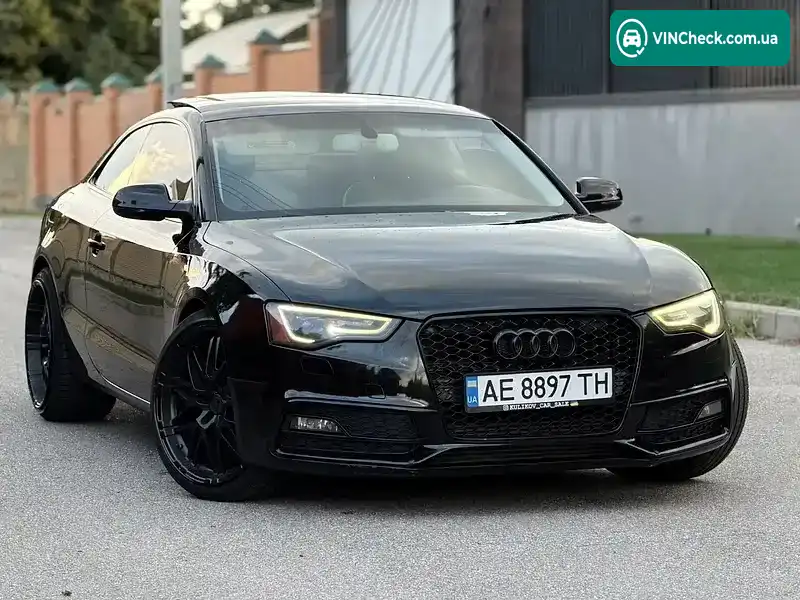 Audi A5 2013, фото з оголошення 2 з 19, VIN WAULFAFR7EA014211