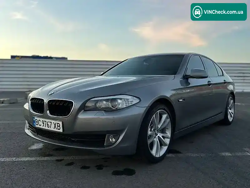 BMW 5 Series 2012, фото з оголошення 1 з 16, VIN WBAXH5C57DDW16348