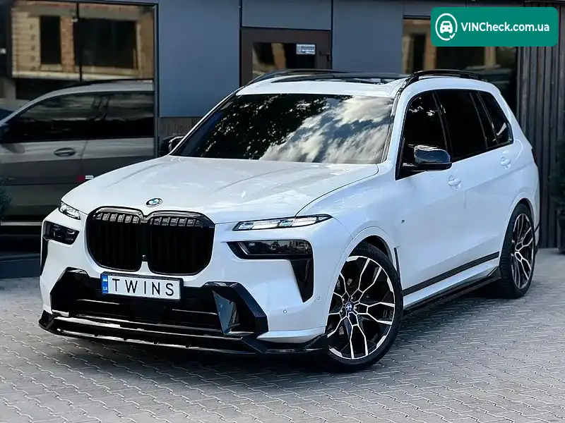 BMW X7 2022, фото з оголошення 1 з 20, VIN 5UXCW2C02N9L06072