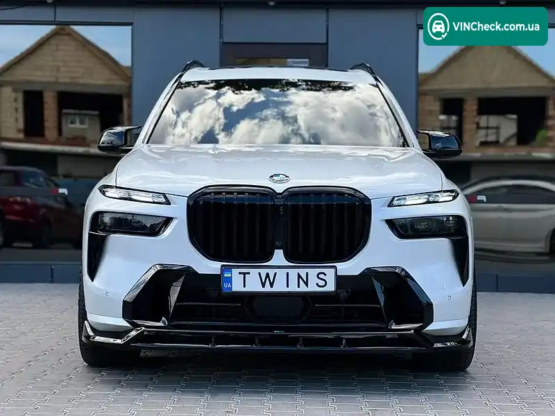 BMW X7 2022, фото з оголошення 2 з 20, VIN 5UXCW2C02N9L06072