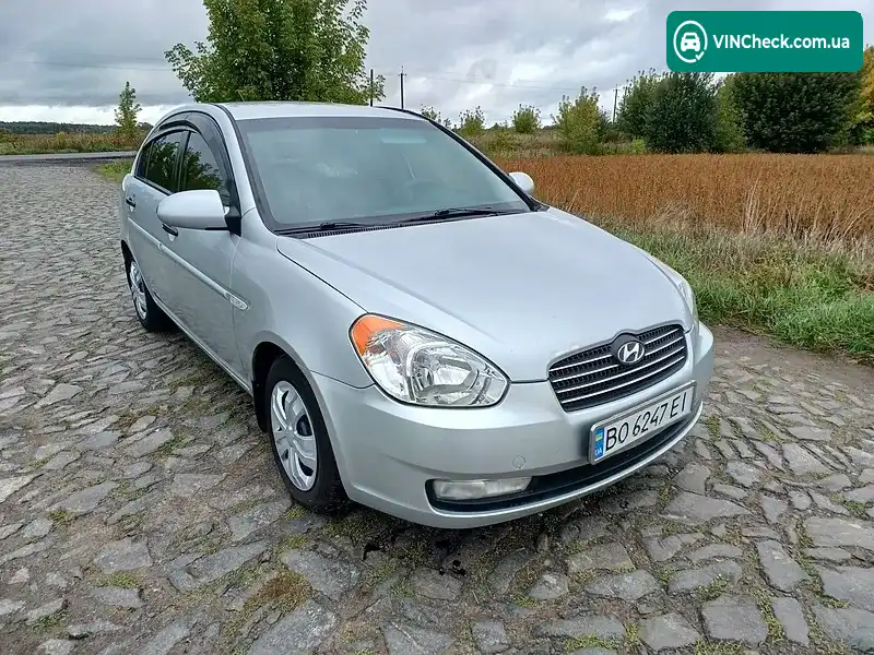 Hyundai Accent 2008, фото з оголошення 1 з 20, VIN Y6LCM41VP8L006425