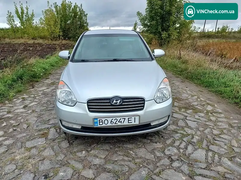Hyundai Accent 2008, фото з оголошення 2 з 20, VIN Y6LCM41VP8L006425