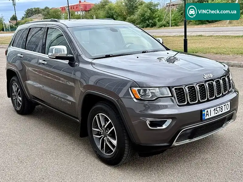Jeep Grand Cherokee 2019, фото з оголошення 1 з 20, VIN 1C4RJFBG9KC665465