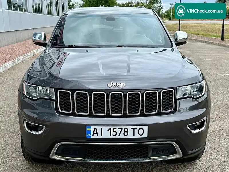 Jeep Grand Cherokee 2019, фото з оголошення 2 з 20, VIN 1C4RJFBG9KC665465