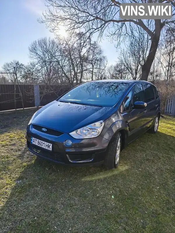 Ford S-Max 2006, фото з оголошення 1 з 15, VIN WF0SXXGBWS6A58481