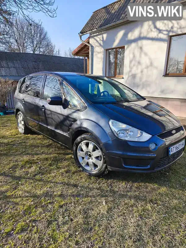 Ford S-Max 2006, фото з оголошення 2 з 15, VIN WF0SXXGBWS6A58481