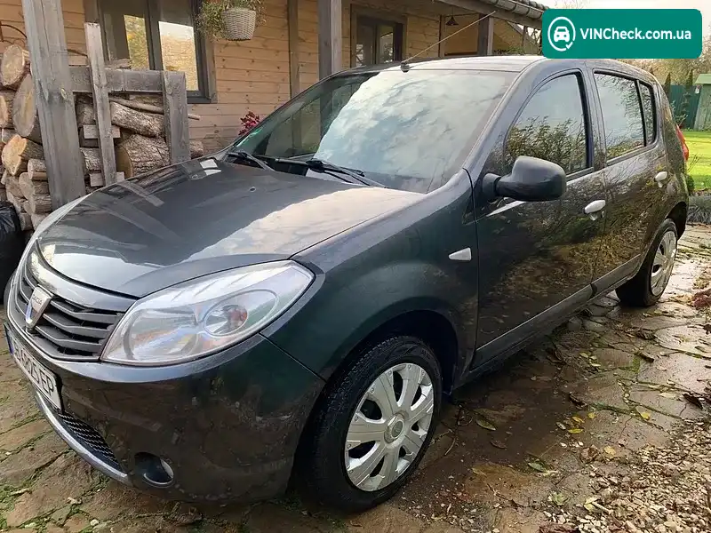 Dacia Sandero 2008, фото з оголошення 1 з 20, VIN UU1BSDAEH40545876