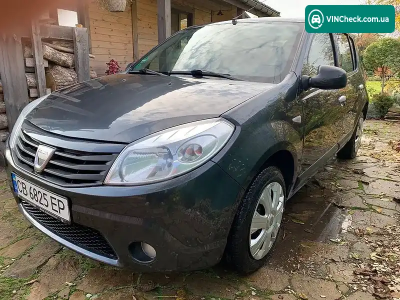 Dacia Sandero 2008, фото з оголошення 2 з 20, VIN UU1BSDAEH40545876
