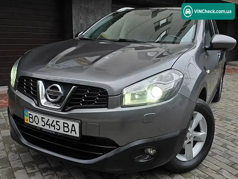 Nissan Qashqai 2011, фото з оголошення 1 з 20, VIN SJNFBNJ10U2450525