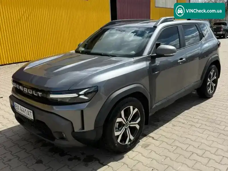 Renault Duster 2025, фото з оголошення 1 з 9, VIN VF1RJF01174323023
