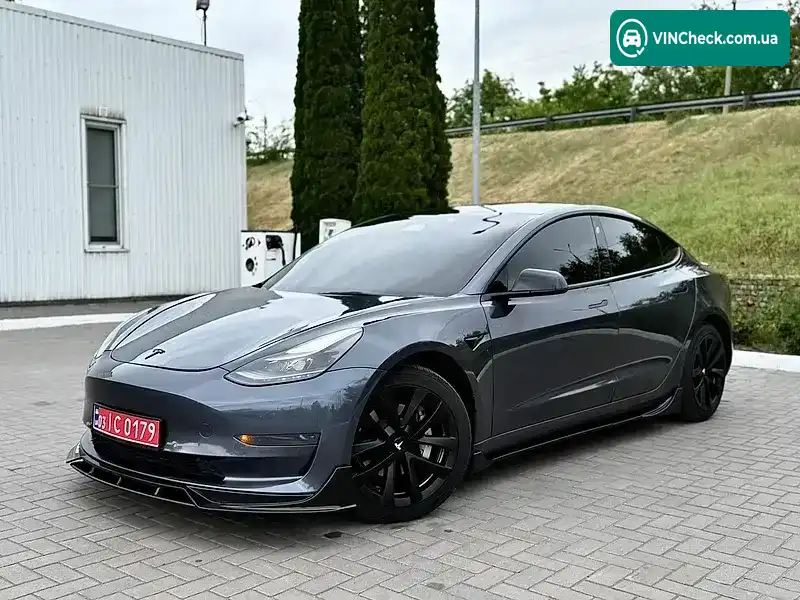 Tesla Model 3 2021, фото з оголошення 1 з 20, VIN 5YJ3E1EA4MF092310