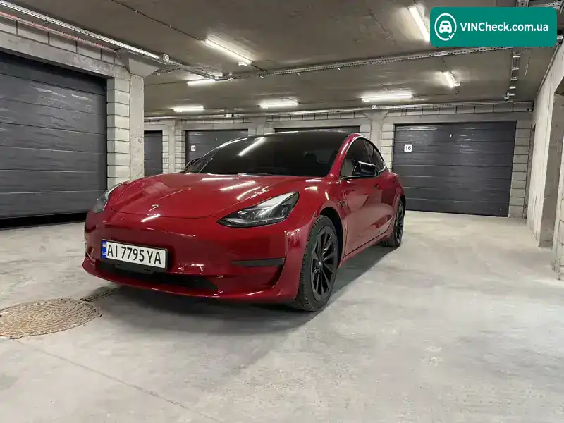 Tesla Model 3 2022, фото з оголошення 1 з 21, VIN 5YJ3E1EA9NF291158