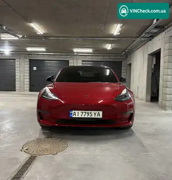 Tesla Model 3 2022, фото з оголошення 2 з 21, VIN 5YJ3E1EA9NF291158