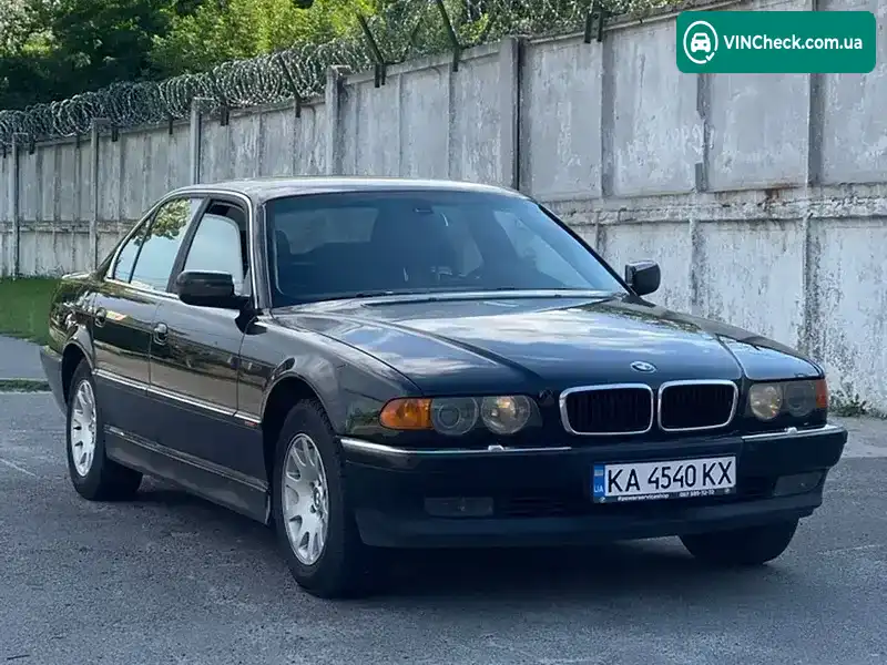 BMW 7 Series 2001, фото з оголошення 1 з 20, VIN WBAGG81030DF90470