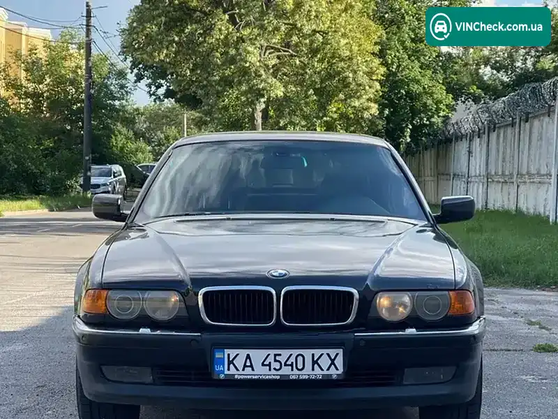 BMW 7 Series 2001, фото з оголошення 2 з 20, VIN WBAGG81030DF90470