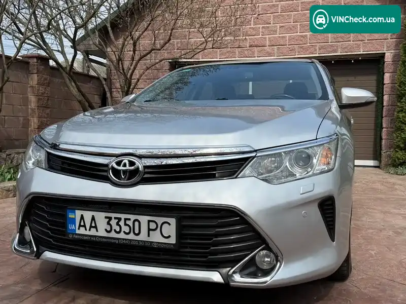 Toyota Camry 2016, фото з оголошення 2 з 20, VIN JTNBF4FK303033981