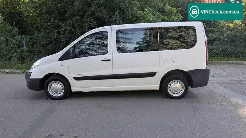 Citroen Jumpy 2008, фото з оголошення 2 з 19, VIN VF7XS9HUC64231993