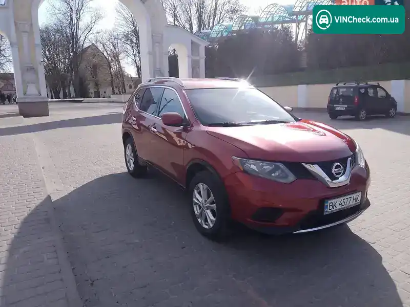 Nissan Rogue 2016, фото з оголошення 1 з 21, VIN KNMAT2MVXGP653398