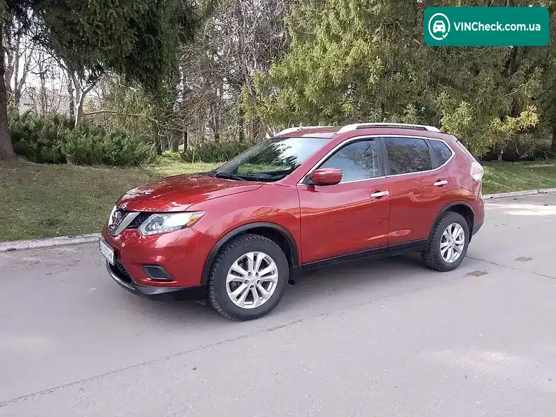 Nissan Rogue 2016, фото з оголошення 2 з 21, VIN KNMAT2MVXGP653398