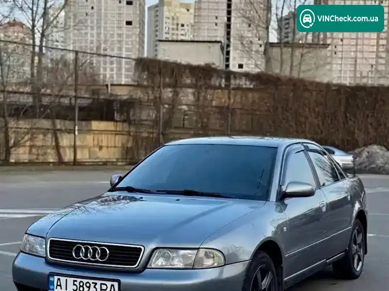 Audi A4 1998, фото з оголошення 1 з 15, VIN WAUZZZ8DZXA036385