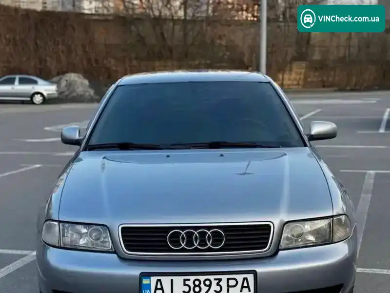 Audi A4 1998, фото з оголошення 2 з 15, VIN WAUZZZ8DZXA036385