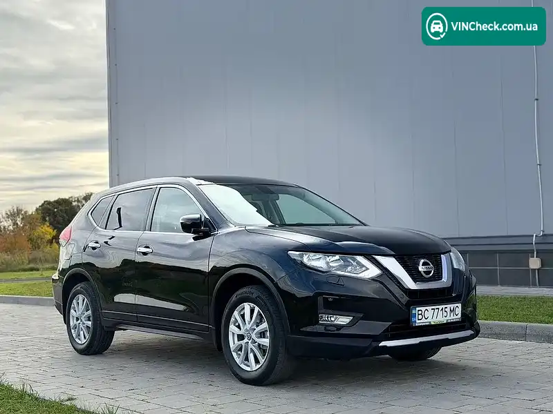 Nissan X-Trail 2020, фото з оголошення 1 з 20, VIN JN1TCNT32U0105415