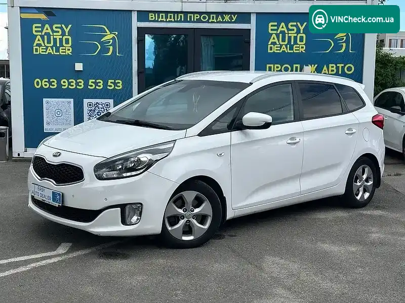 Kia Carens 2014, фото з оголошення 1 з 20, VIN KNAHU815BE7070069